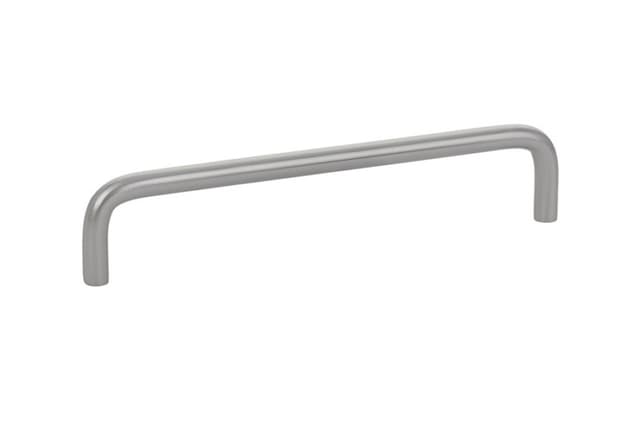 6" Wire Cabinet Pull, Satin Nickel