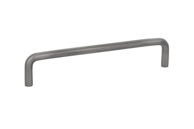6" Wire Cabinet Pull, Pewter