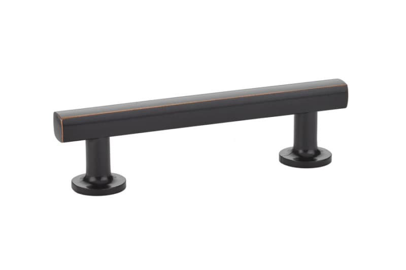 3-1/2" Freestone Cabinet Pull, Oil Rubbed Bronze