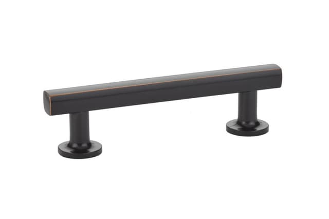 3-1/2" Freestone Cabinet Pull, Oil Rubbed Bronze