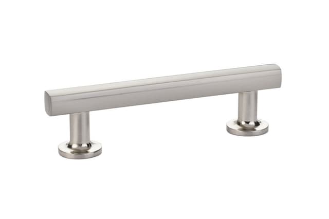 3-1/2" Freestone Cabinet Pull, Satin Nickel