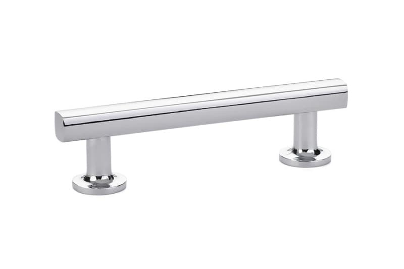 3-1/2" Freestone Cabinet Pull, Polished Chrome