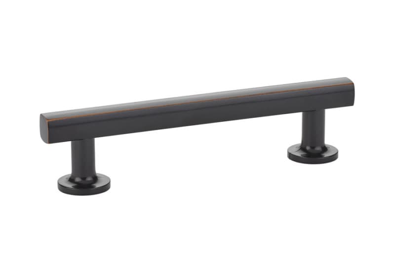 4" Freestone Cabinet Pull, Oil Rubbed Bronze