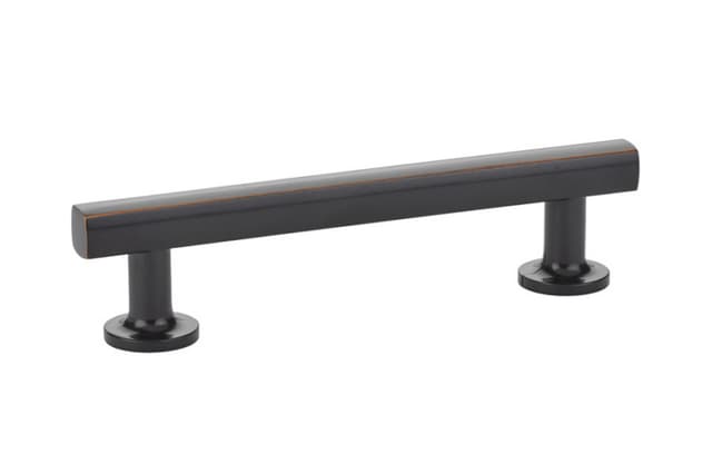 4" Freestone Cabinet Pull, Oil Rubbed Bronze