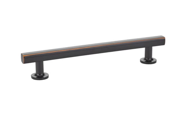 6" Freestone Cabinet Pull, Oil Rubbed Bronze