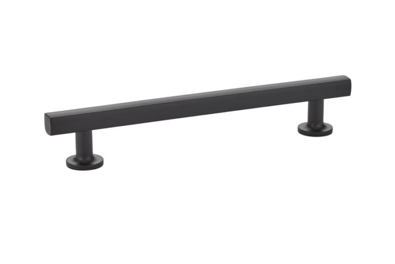 6" Freestone Cabinet Pull, Flat Black