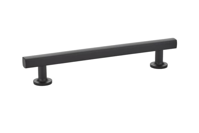 6" Freestone Cabinet Pull, Flat Black