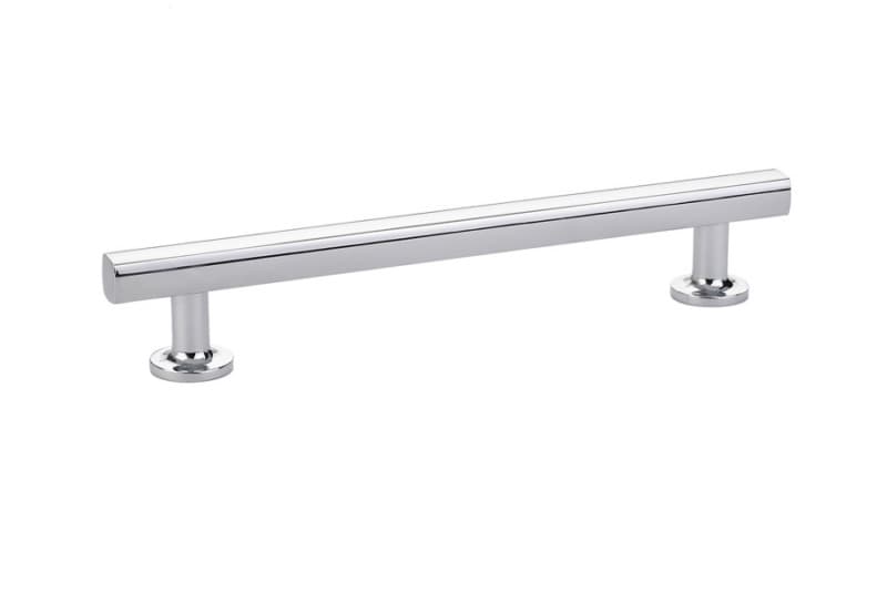 6" Freestone Cabinet Pull, Polished Chrome