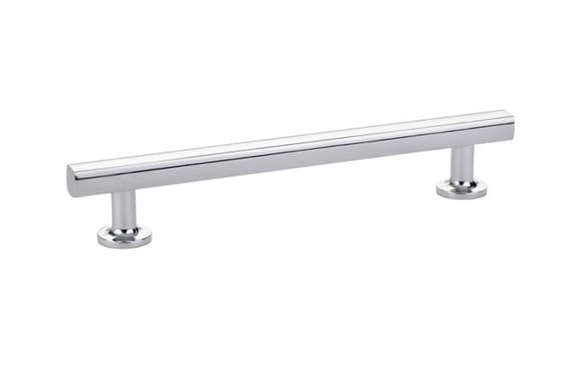 6" Freestone Cabinet Pull, Polished Chrome