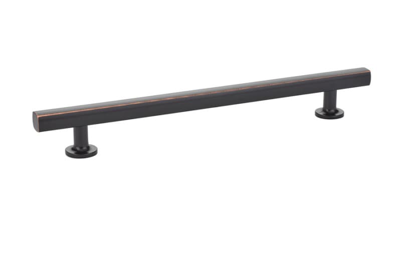 8" Freestone Cabinet Pull, Oil Rubbed Bronze