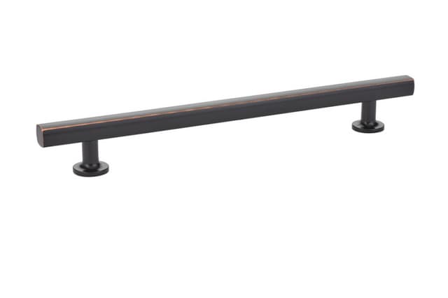 8" Freestone Cabinet Pull, Oil Rubbed Bronze