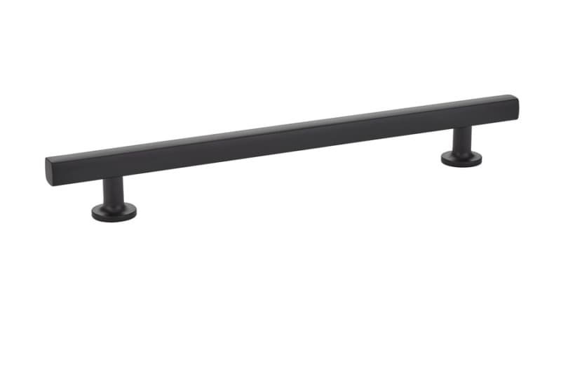 8" Freestone Cabinet Pull, Flat Black