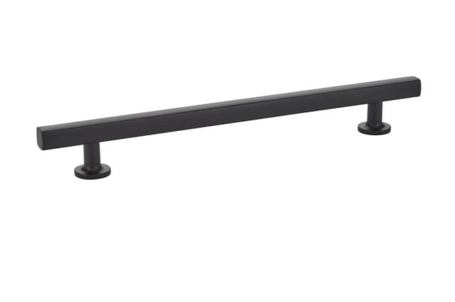 8" Freestone Cabinet Pull, Flat Black