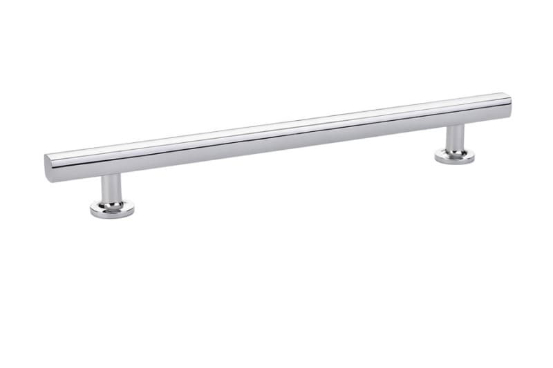 8" Freestone Cabinet Pull, Polished Chrome