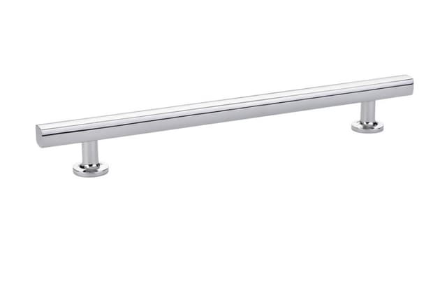 8" Freestone Cabinet Pull, Polished Chrome