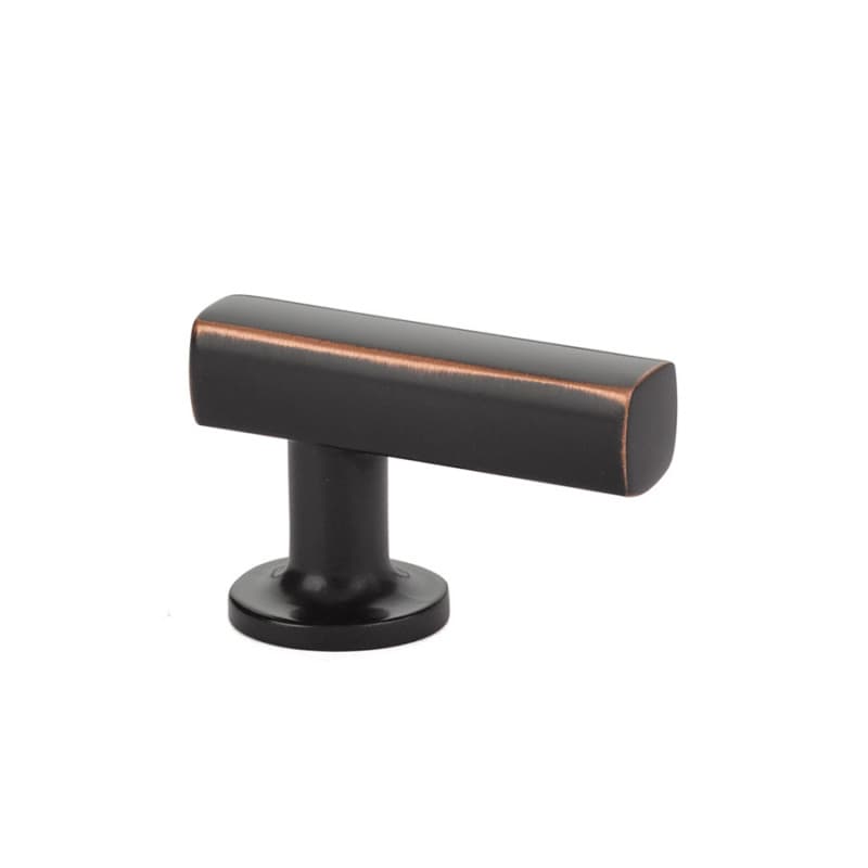 1-7/8" Freestone Finger Cabinet Pull, Oil Rubbed Bronze
