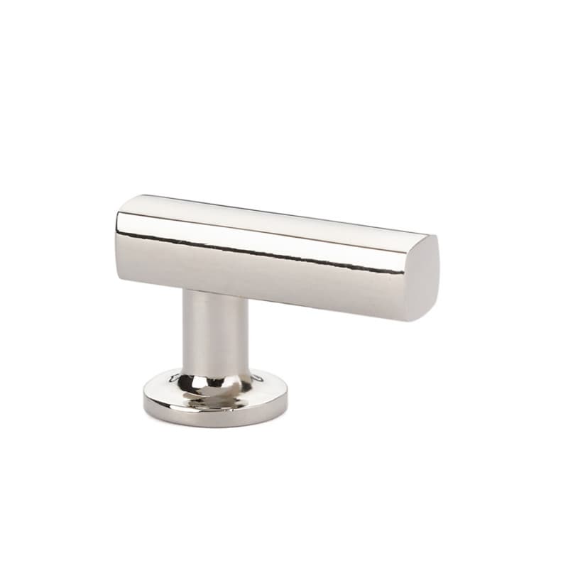 1-7/8" Freestone Finger Cabinet Pull, Polished Nickel