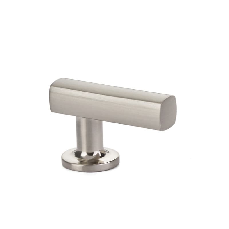 1-7/8" Freestone Finger Cabinet Pull, Satin Nickel