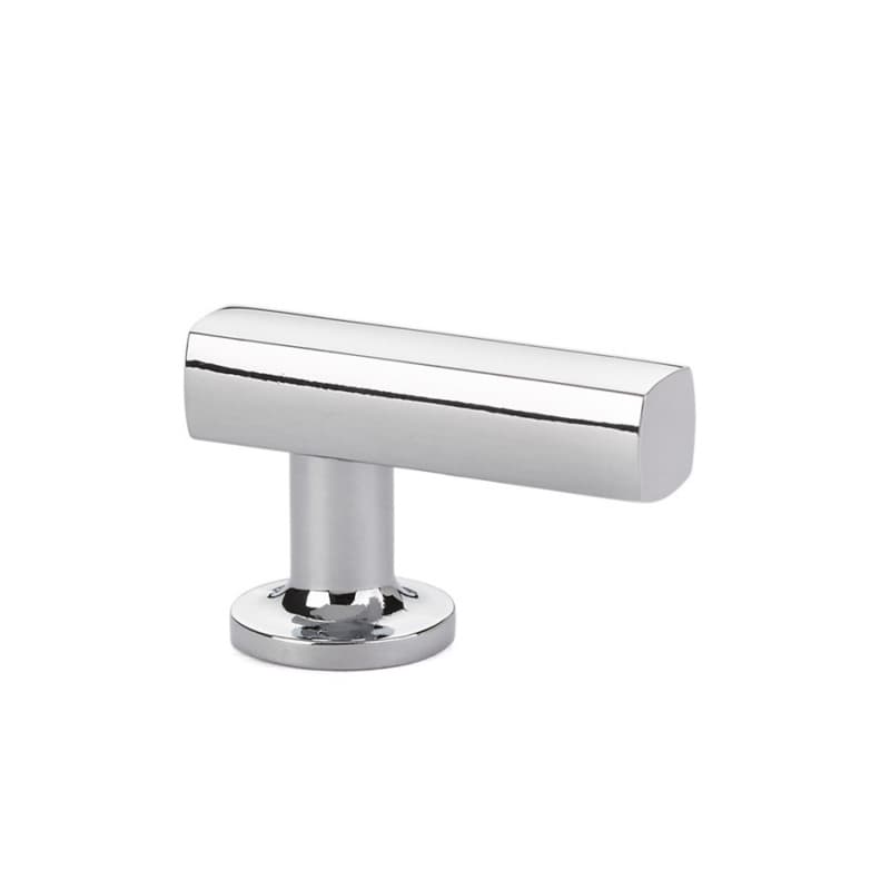 1-7/8" Freestone Finger Cabinet Pull, Polished Chrome