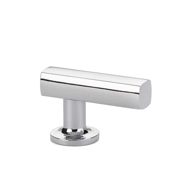1-7/8" Freestone Finger Cabinet Pull, Polished Chrome