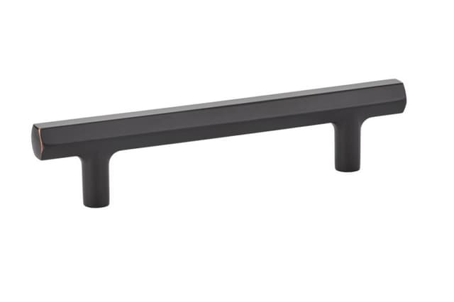4" Mod Hex Cabinet Pull, Oil Rubbed Bronze
