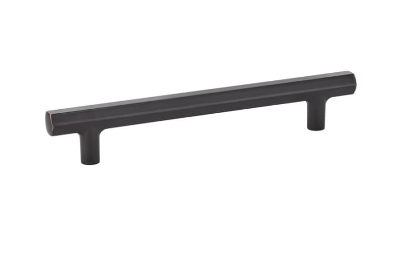 6" Mod Hex Cabinet Pull, Oil Rubbed Bronze