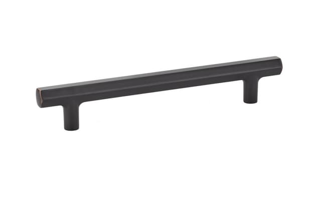 6" Mod Hex Cabinet Pull, Oil Rubbed Bronze
