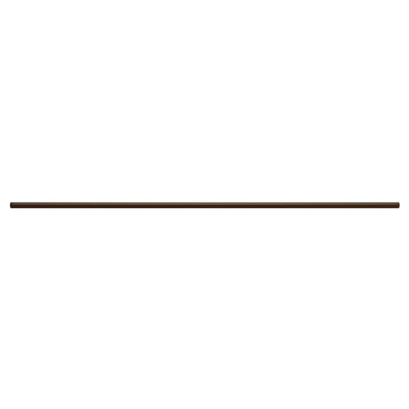1-5/8" Diameter 96" Long Sidelines Closet Rod, Bronze Finish