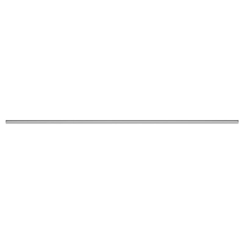 1-5/8" Diameter 96" Long Sidelines Closet Rod, Chrome Finish