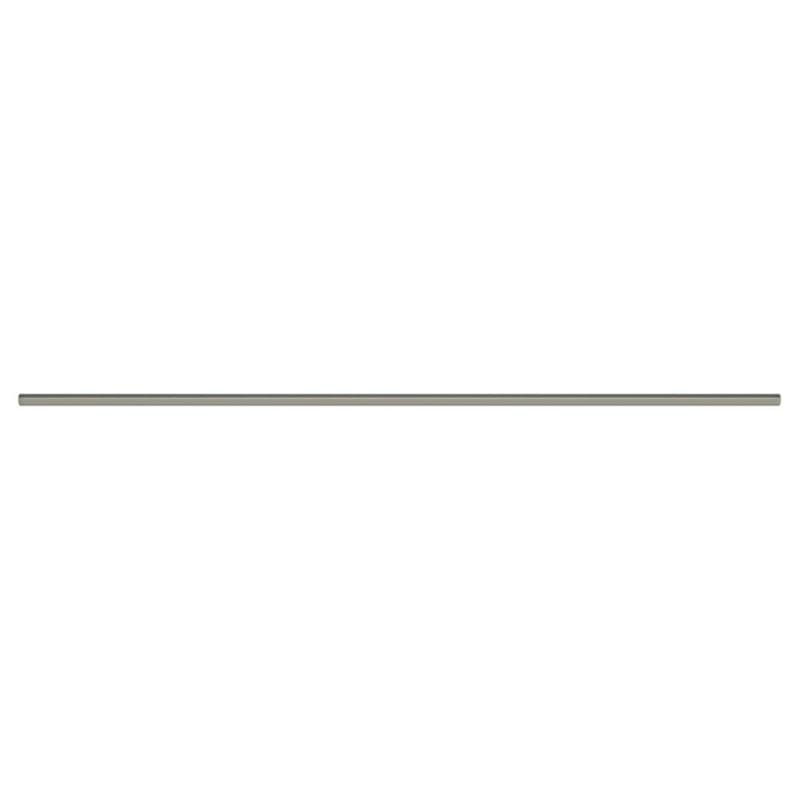 1-5/8" Diameter 96" Long Sidelines Closet Rod, Satin Nickel Finish
