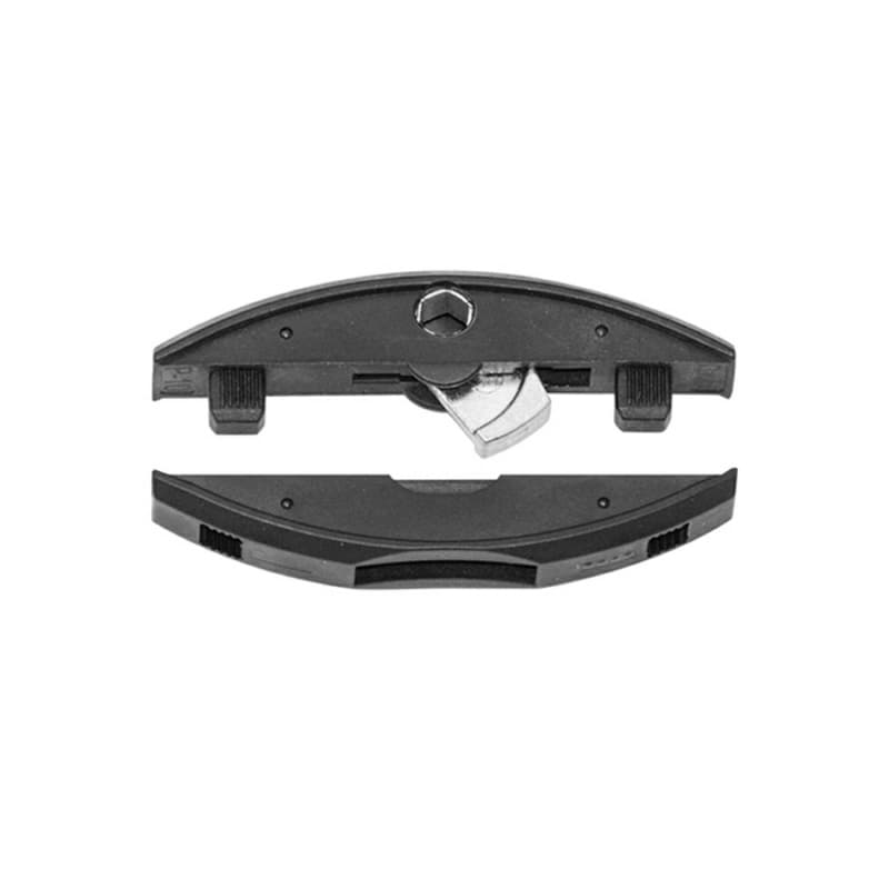 Clamex P-10 52mm x 19mm x 9.7mm Interlocking Connector, Pair of 80