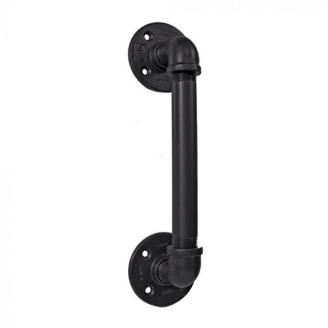 Pipe Style Door Handle, Quiet Glide