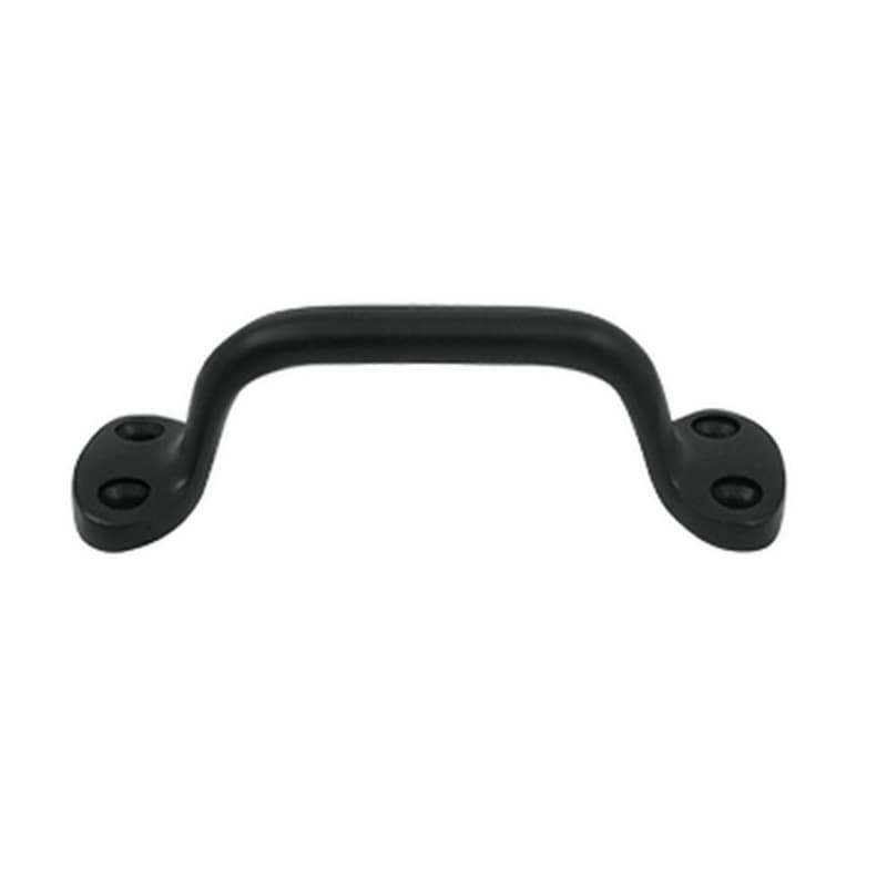 6" Handle Pull, Black