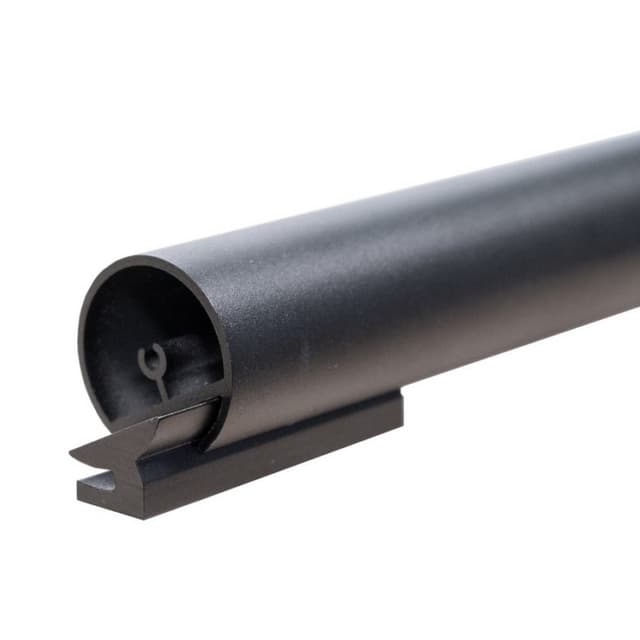 E-Glide Round Rail, Quiet Glide
