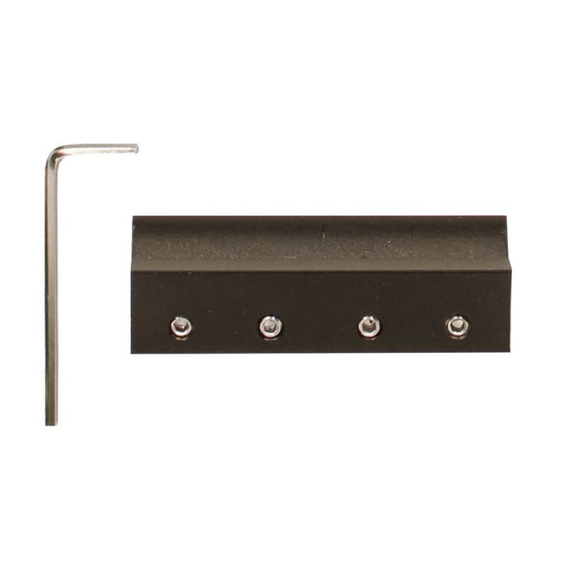 2-3/8" Splice Kit for E-glide Ladder Rail, Bronze