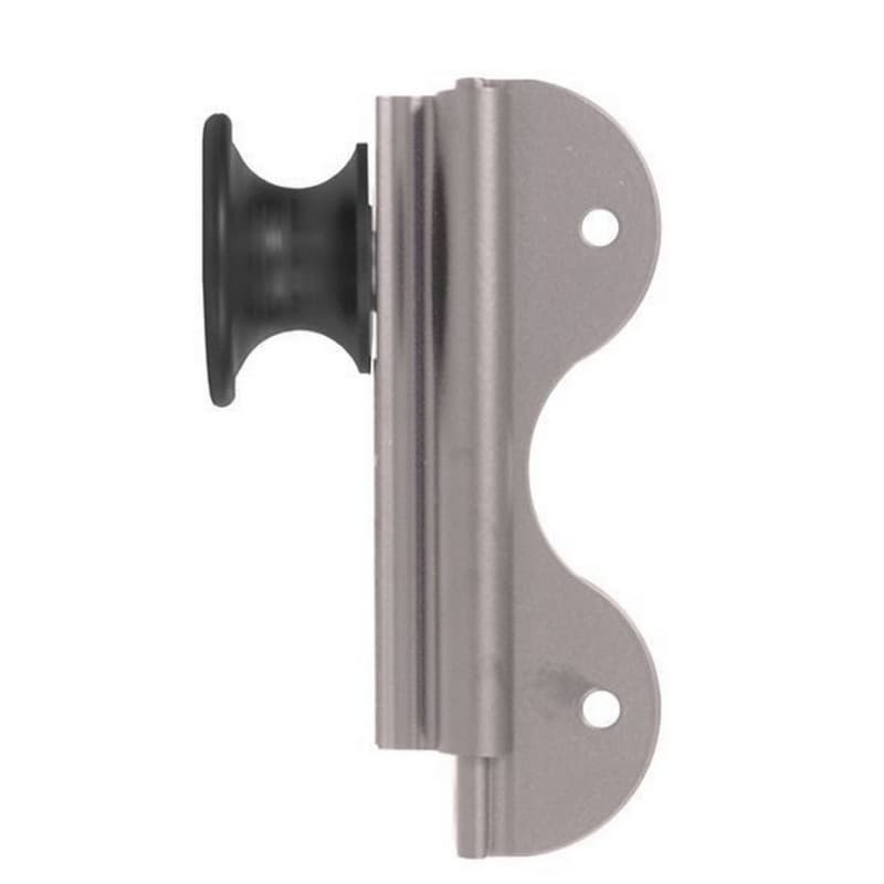 Rolling Hook Assembly for Library Ladders, Satin Nickel Finish