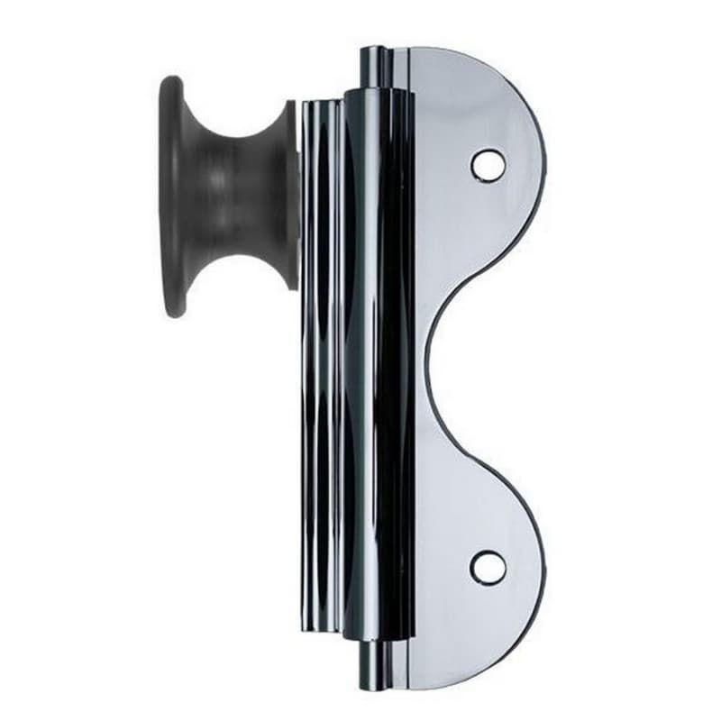 Rolling Hook Assembly for Library Ladders, Polished Chrome Finish