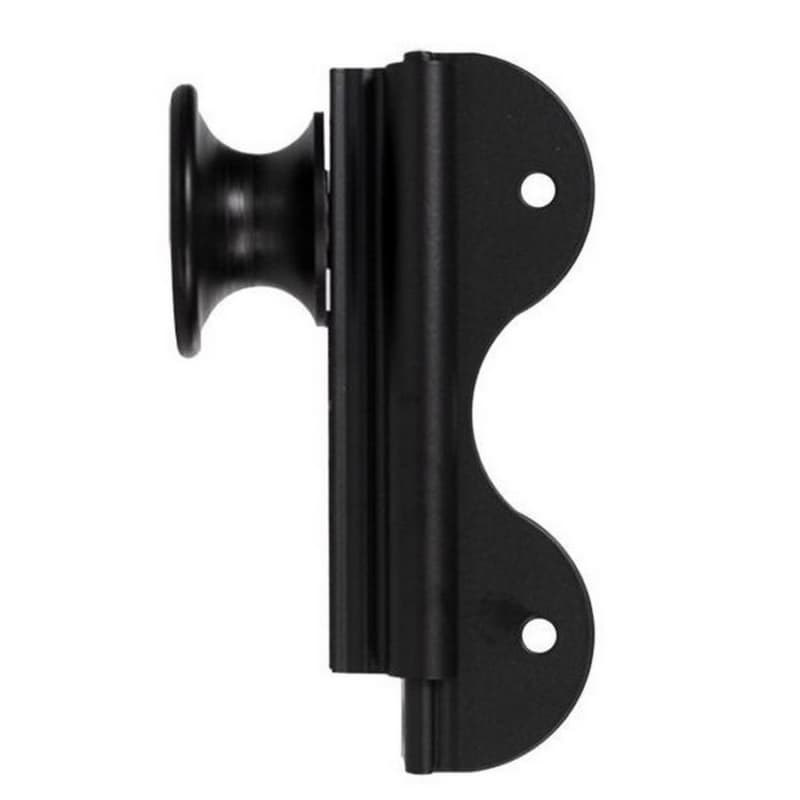 Rolling Hook Assembly for Library Ladders, Black Finish