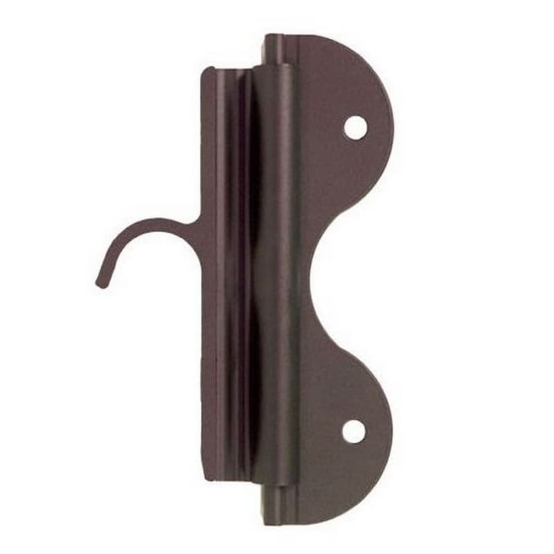 Top Sliding Hook Assembly for Library Ladders, Oil Rubbed Bronze Finish