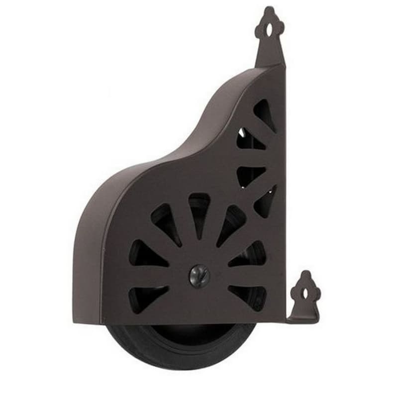 Standard Ladder Wheel Assembly for Library Ladders, Oil Rubbed Bronze