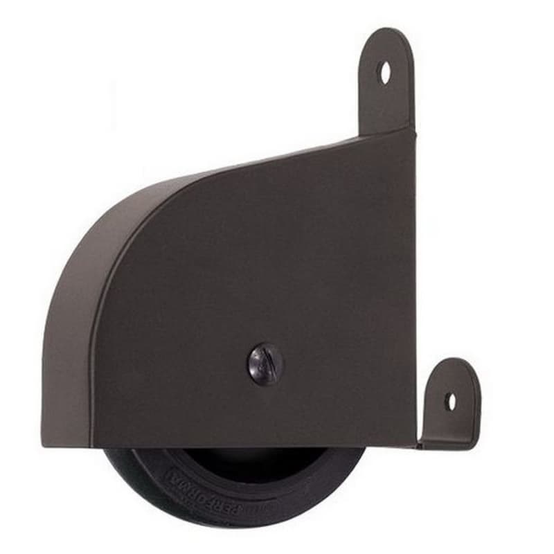 Contemporary Ladder Wheel Assembly for Library Ladders, Oil Rubbed Bronze