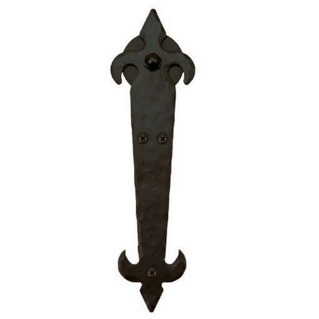 Fleur-de-Lis Strap with Roller, Quiet Glide