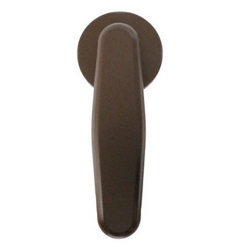 Vista Strap with Roller for Rolling Barn Doors, Oil Rubbed Bronze