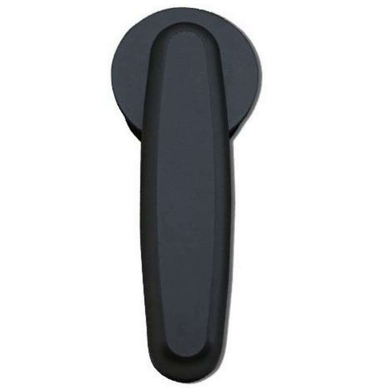 Vista Strap with Roller for Rolling Barn Doors, Black