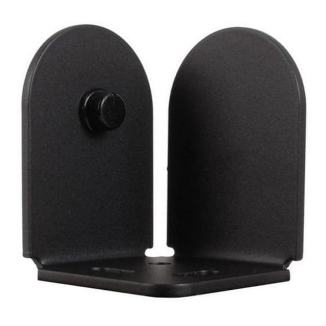Rolling Barn Door Stopper, Domed Style, Quiet Glide