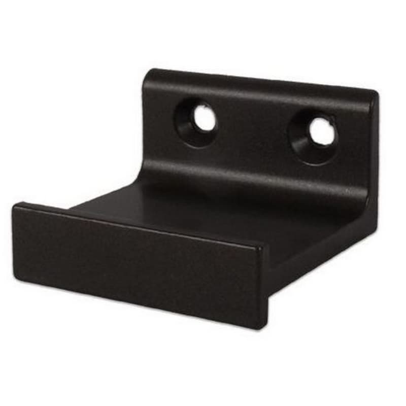 QG Roller Horizontal Bracket Kit, Black Finish