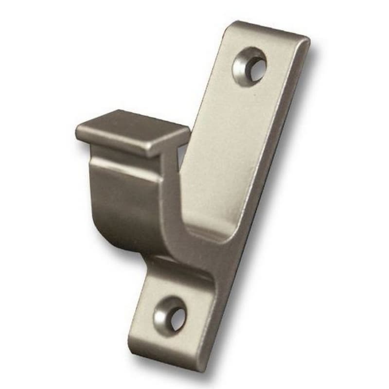 QG Hook Vertical Bracket Kit, Satin Nickel Finish