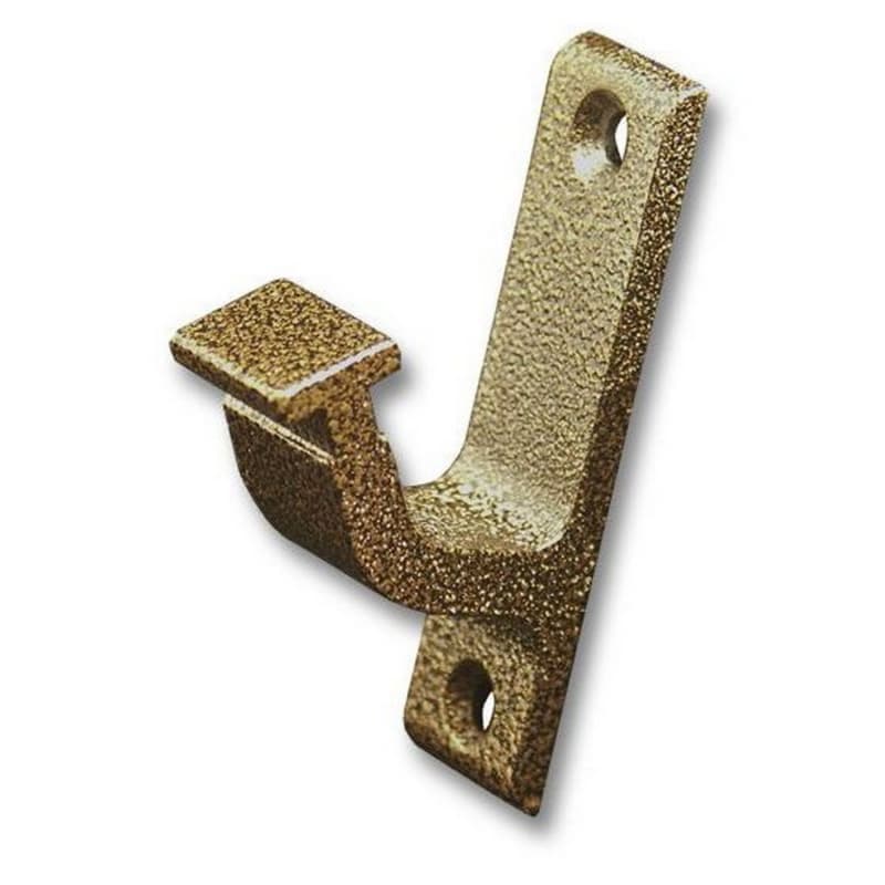 QG Hook Vertical Bracket Kit, Hammered Antique Brass Finish