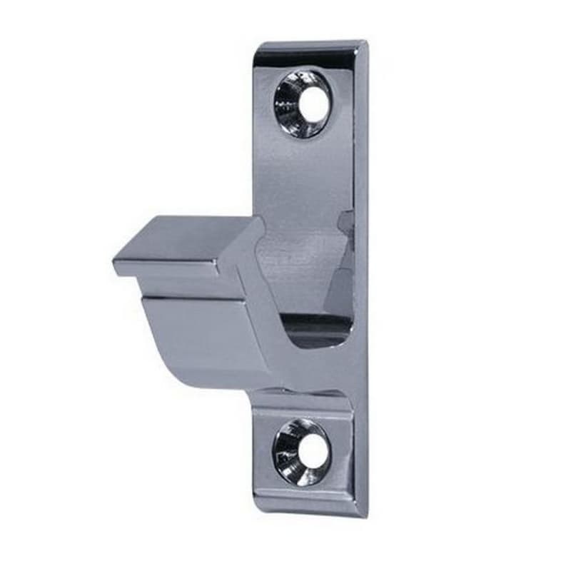 QG Hook Vertical Bracket Kit, Polished Chrome Finish