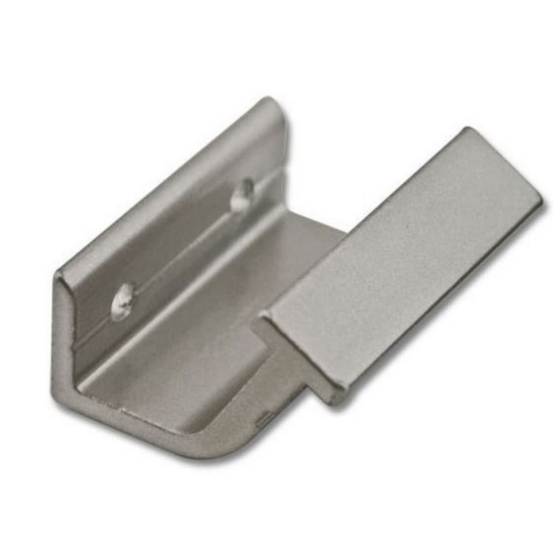 QG Hook Horizontal Bracket Kit, Satin Nickel Finish
